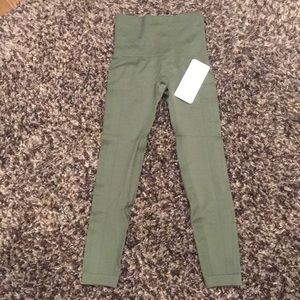 Thick winter leggings